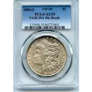Morgan Silver Dollar (3)