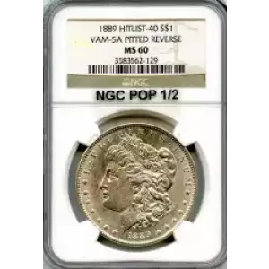 Morgan Silver Dollar (3)
