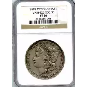 Morgan Silver Dollar (3)