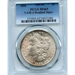 Morgan Silver Dollar (3)