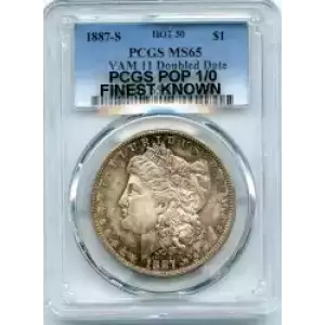 Morgan Silver Dollar (3)