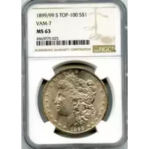 Morgan Silver Dollar (3)
