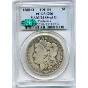 Morgan Silver Dollar (3)