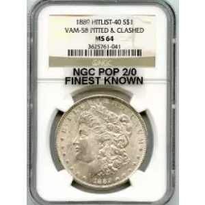 Morgan Silver Dollar (3)