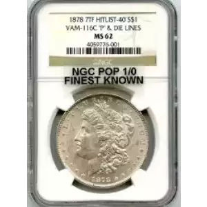Morgan Silver Dollar (3)