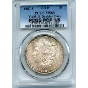 Morgan Silver Dollar (3)