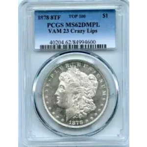 Morgan Silver Dollar (3)