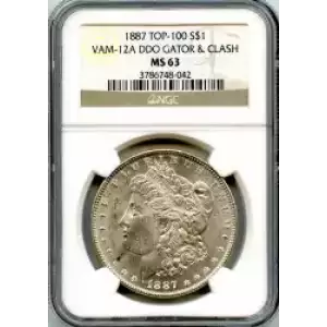 Morgan Silver Dollar (3)