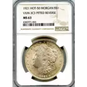 Morgan Silver Dollar (3)
