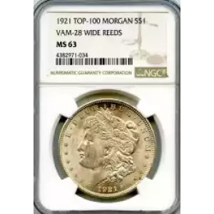 Morgan Silver Dollar (3)