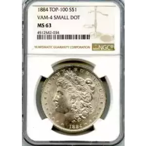 Morgan Silver Dollar (3)