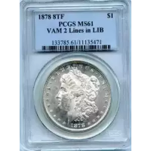 Morgan Silver Dollar (3)