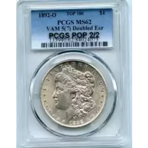 Morgan Silver Dollar (3)