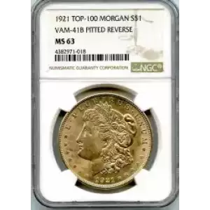 Morgan Silver Dollar (3)