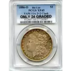 Morgan Silver Dollar (3)
