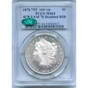 Morgan Silver Dollar (3)