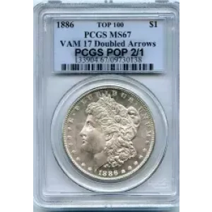 Morgan Silver Dollar (3)