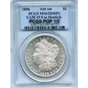 Morgan Silver Dollar (3)