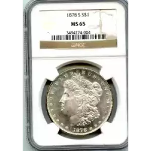 Morgan Silver Dollar (3)