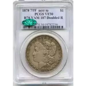 Morgan Silver Dollar (3)