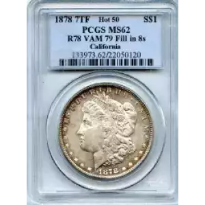 Morgan Silver Dollar (3)