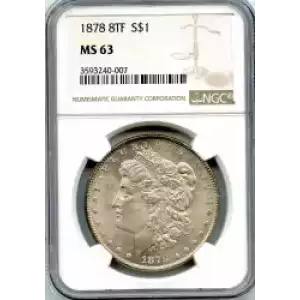 Morgan Silver Dollar (3)