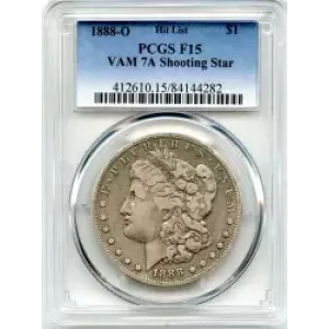 Morgan Silver Dollar (3)