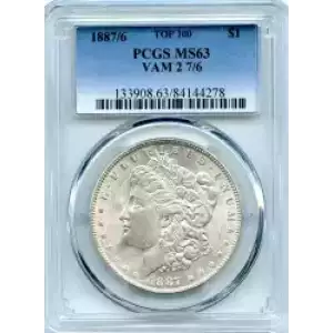 Morgan Silver Dollar (3)