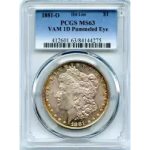Morgan Silver Dollar (3)
