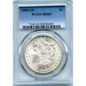 Morgan Silver Dollar (3)