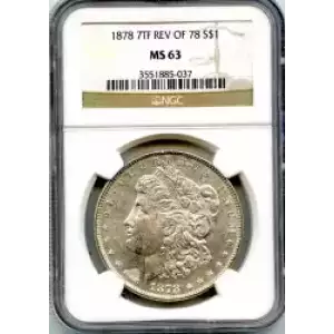 Morgan Silver Dollar (3)