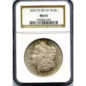 Morgan Silver Dollar (3)