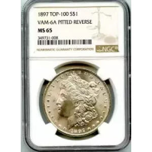 Morgan Silver Dollar (3)