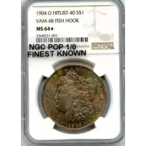 Morgan Silver Dollar (3)