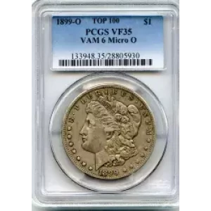 Morgan Silver Dollar (3)