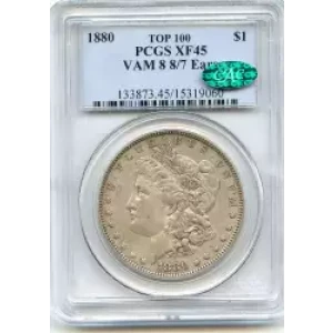 Morgan Silver Dollar (3)