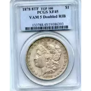 Morgan Silver Dollar (3)