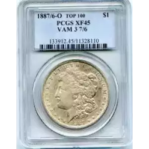 Morgan Silver Dollar (3)