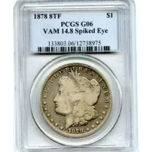 Morgan Silver Dollar (3)