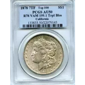 Morgan Silver Dollar (3)