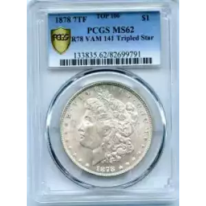 Morgan Silver Dollar (3)