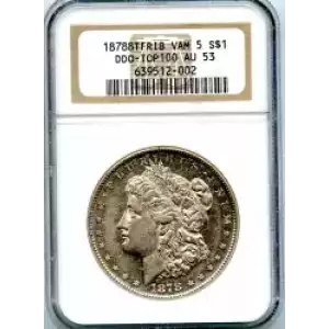 Morgan Silver Dollar (3)