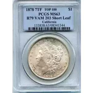 Morgan Silver Dollar (3)