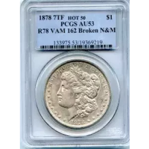 Morgan Silver Dollar (3)