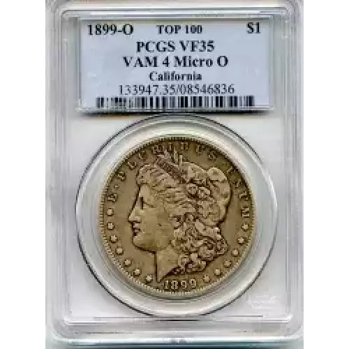 Morgan Silver Dollar (3)