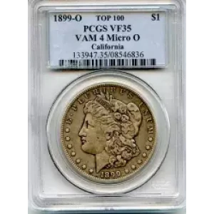 Morgan Silver Dollar (3)