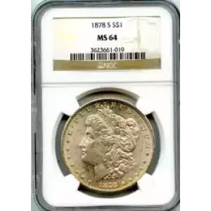 Morgan Silver Dollar (3)