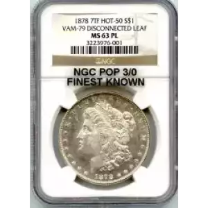 Morgan Silver Dollar (3)