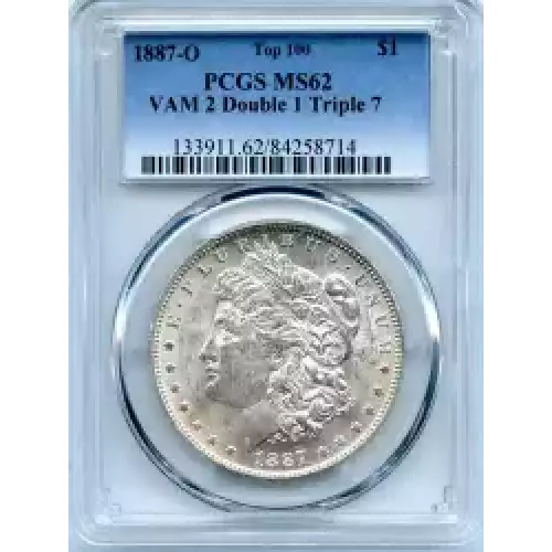 Morgan Silver Dollar (3)