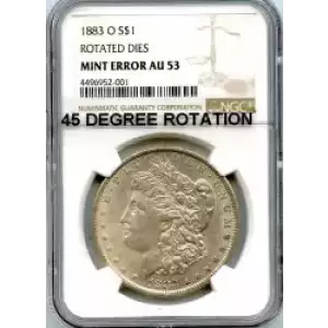 Morgan Silver Dollar (3)